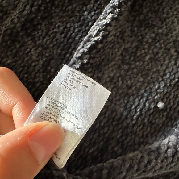 Slouchy Grey Knit Cardigan - Picture 10 of 10